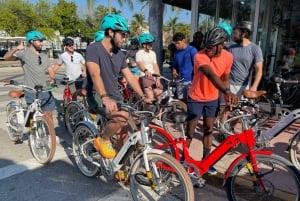 Electric Bike Tour in South Beach