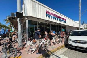 Electric Bike Tour in South Beach