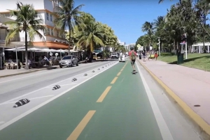 Electric Skateboarding Tours Miami Beach with Video