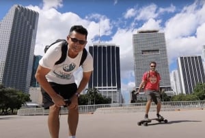 Туры на электрическом скейтбординге в Майами-Бич с видео