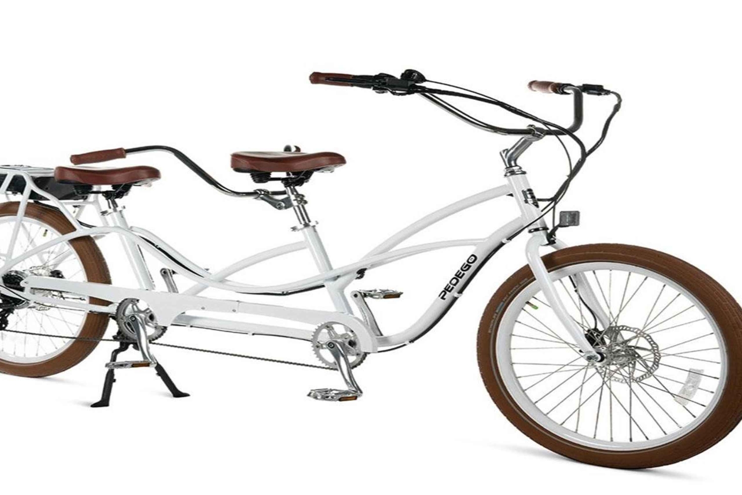 Electric Tandem Bike vuokraus Miami Beach