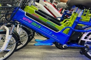 Electric Tandem Bike Rental in Miami Beach