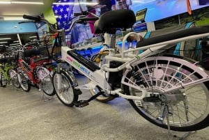 Electric Tandem Bike vuokraus Miami Beach