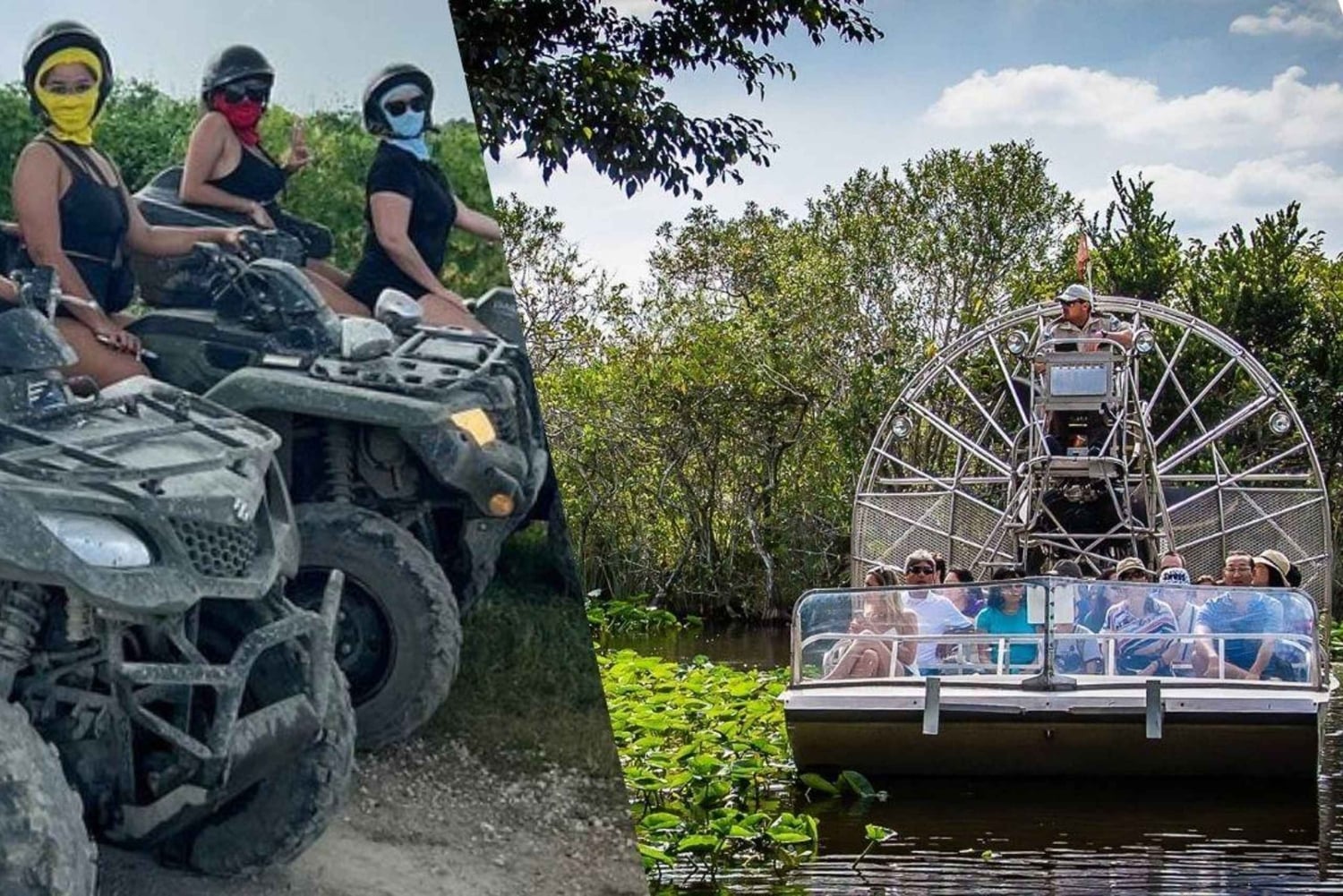 Everglades: Airboat + ATV Tour