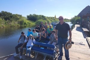 Excursão ecológica de aerobarco pelos Everglades em tour em pequenos grupos e transporte de primeira