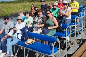Excursão ecológica de aerobarco pelos Everglades em tour em pequenos grupos e transporte de primeira