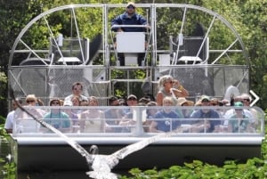 Everglades Airboat Ride & Guided Hike