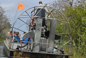 Båttur i Everglades med transport och entré ingår
