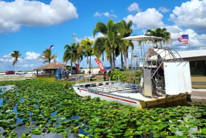 Tour en bateau des Everglades avec transport et entrée inclus