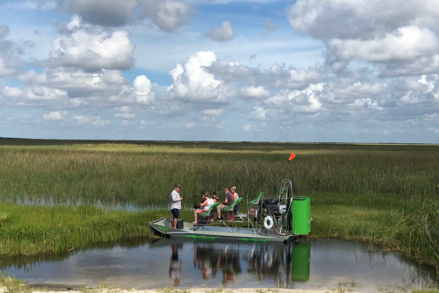 Everglades: Miami Wildlife Airboat Tour Privado Crepuscular