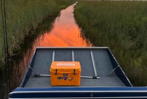 Everglades: Miami Twilight River of Grass Small Airboat Tour