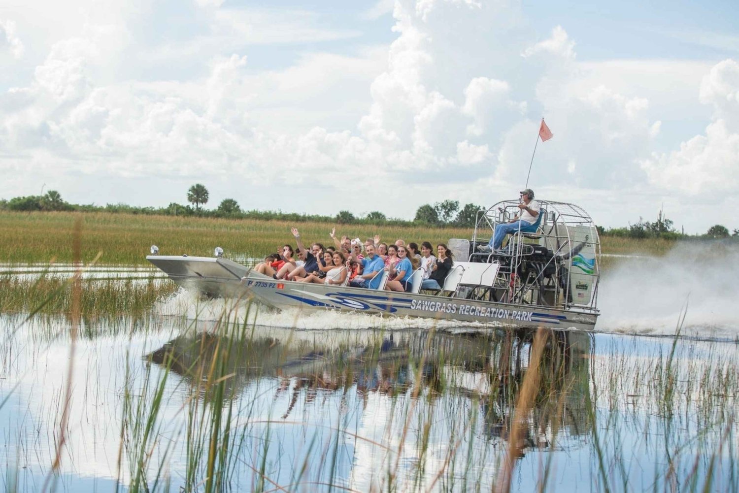 Everglades: pacote de aventura de aerobarco Sawgrass Park