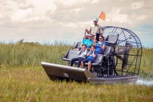 Everglades: Sawgrass Park Airboat Adventure Package
