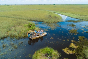 Everglades: Sawgrass Park Airboat Adventure Package