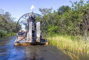 Everglades: Sawgrass Park Airboat Adventure Package