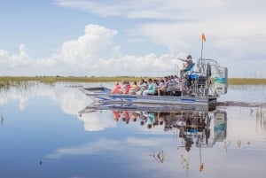 Everglades: Dagstur i sumpbåd i Sawgrass Park og udstilling
