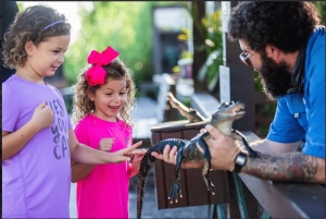 Everglades: visita privada a la exhibición de reptiles de Sawgrass Park