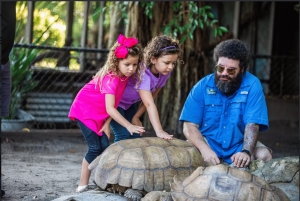 Everglades: visita privada a la exhibición de reptiles de Sawgrass Park