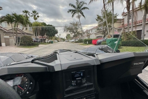 Exotische katapult verhuur in Miami