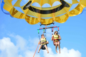 Beleef Miami Parasailing Fun Vlieg Hoog Voel Je Vrij