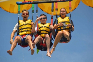 Beleef Miami Parasailing Fun Vlieg Hoog Voel Je Vrij