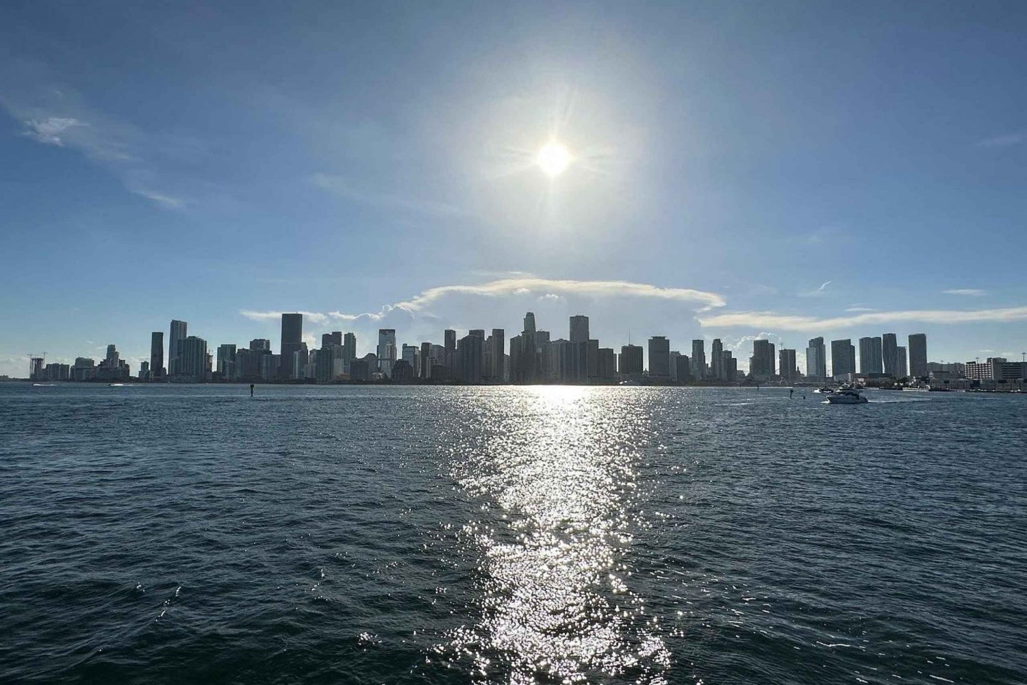 Miami: Explore Iconic Sights on a 90-Minute Cruise