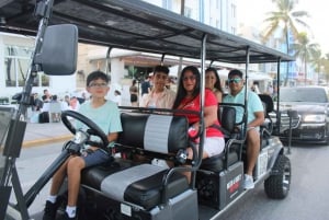 Entdecke South Beach, Miami: Ultimative Golf Cart Party Tour
