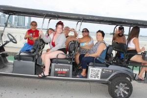 Explore South Beach, Miami : Ultimate Golf Cart Party Tour