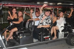 Explore South Beach, Miami : Ultimate Golf Cart Party Tour