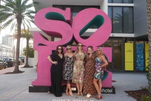 Explore South Beach, Miami : Ultimate Golf Cart Party Tour