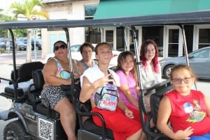Explore South Beach, Miami : Ultimate Golf Cart Party Tour
