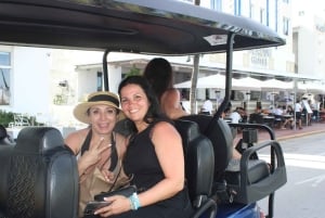 Explore South Beach, Miami : Ultimate Golf Cart Party Tour