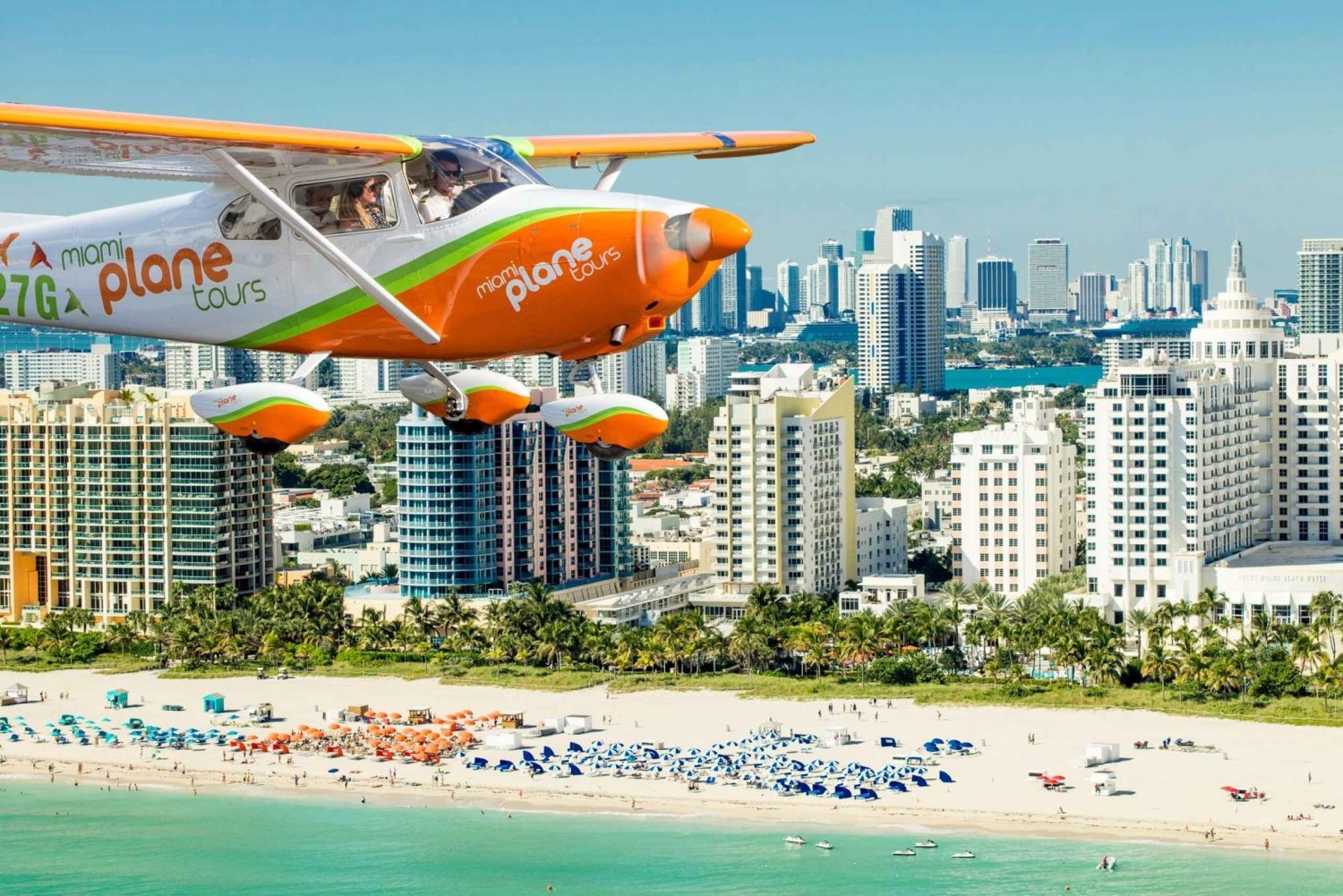 Famous Miami Beach Fly-Over Experience