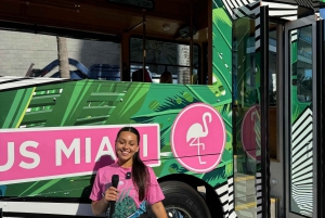 Flamingo-buss Miami Tour Miami Beach Wynwood Design District