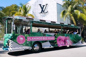 Flamingo-buss Miami Tour Miami Beach Wynwood Design District
