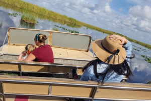 From Miami: Everglades Airboat Ride and Nature Walk