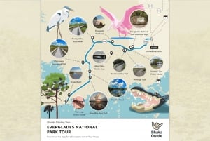 Floryda: Big Cypress, Everglades i Overseas Highway ...