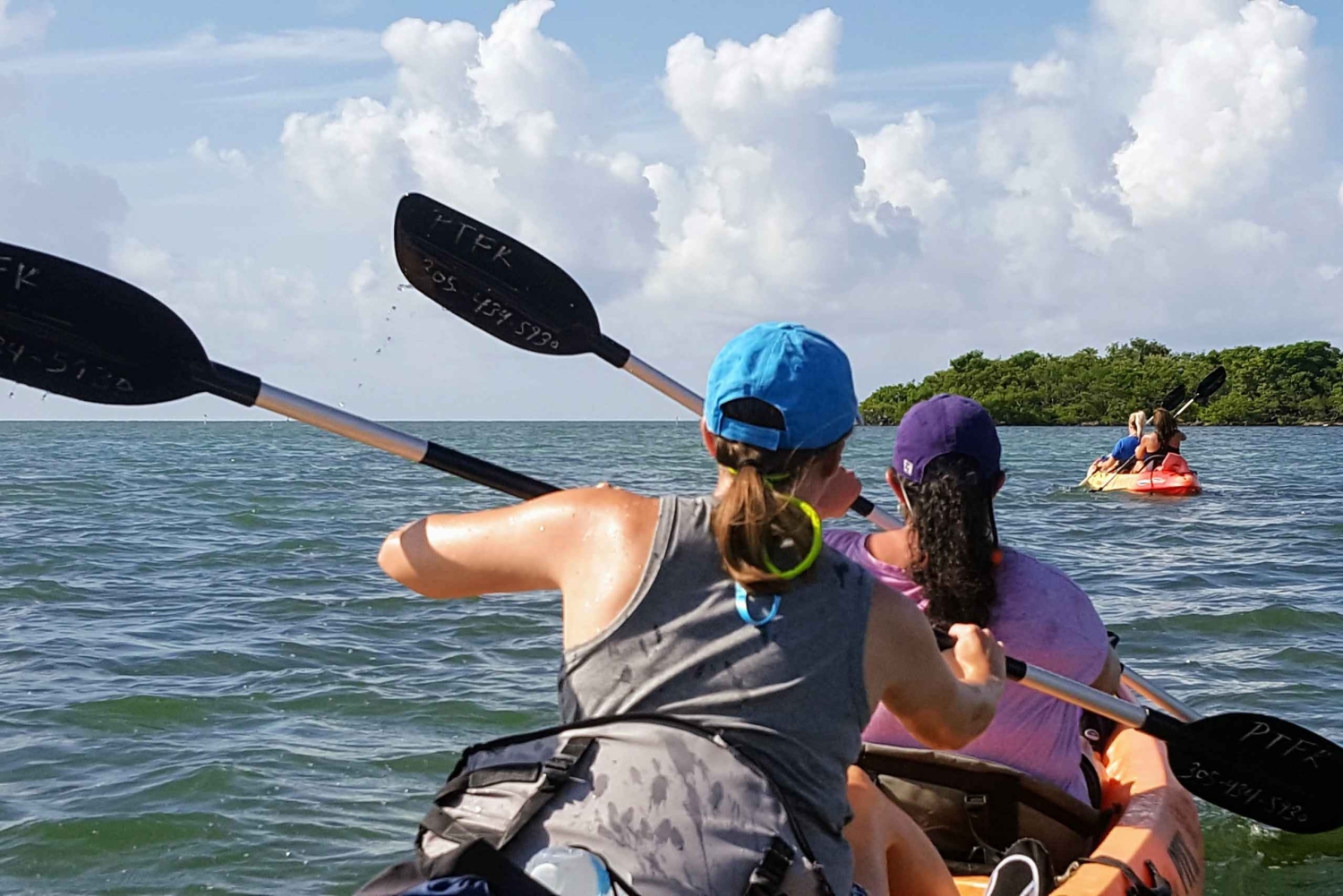 Флорида-Кис: каякинг на целый день + сноркелинг на коралловых рифах