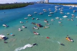Fort Lauderdale: Privat leie av pontong for 12 personer