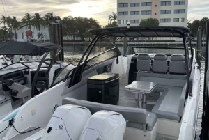 Fort Lauderdale Alquiler de barco privado para 13 personas