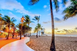 Fort Lauderdale: Traslado al aeropuerto FLL en privado a la ciudad | Puerto