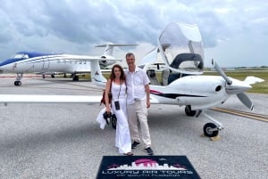Fort Lauderdale/Miami: Private Luxury Airplane Tour