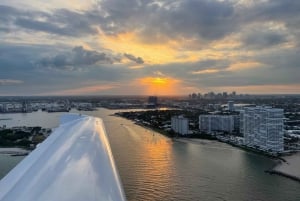 Von Fort Lauderdale aus: Private Luxury Airplane Tours