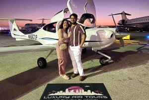 Von Fort Lauderdale aus: Private Luxury Airplane Tours