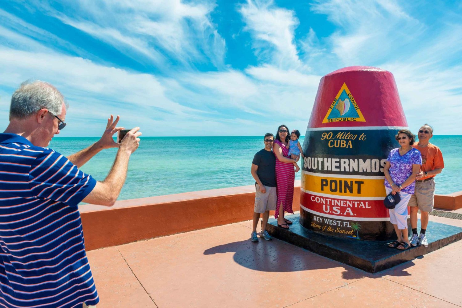 Fort Lauderdale/Sunny Isles: Day Trip to Key West+Activities