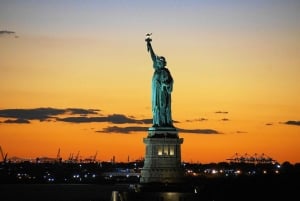 Tour guiado en francés: Estatua de la Libertad y Ellis Island