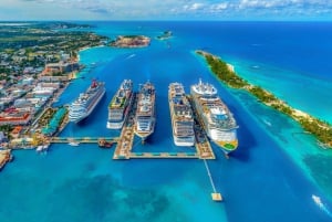 Vanaf Miami Beach: Retourvlucht Bimini Veerboot en Hotel Transfers