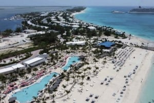 Vanaf Miami Beach: Retourvlucht Bimini Veerboot en Hotel Transfers
