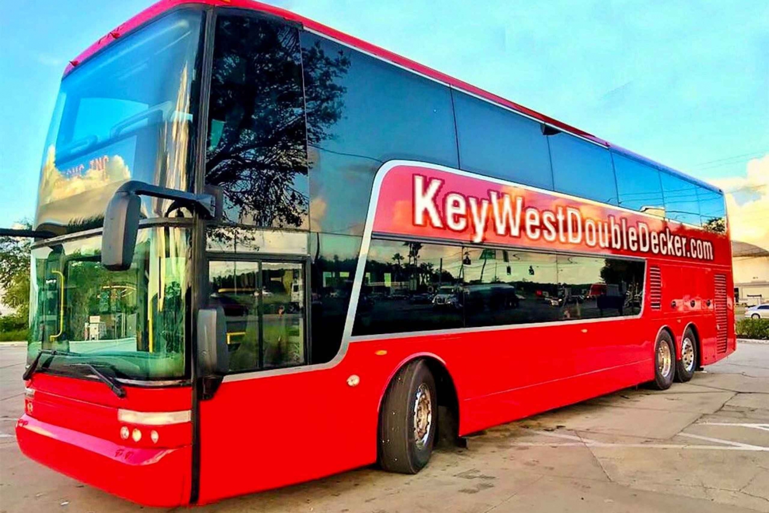 Von Miami aus: Tagestour nach Key West mit dem Shuttlebus