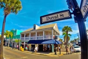 Fra Miami: Dagstur til Key West med shuttlebus